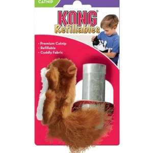 Best KONG REFILLABLES SQUIRREL (BROWN) - Pet Home | The Perfect Pet Supplies Shopping Experience Pet Toys