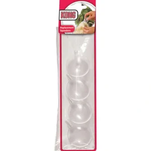 Sale KONG, Replacement Squeakers Refill - 4 Pk - Large - Chew Dog Toy - Pet Home | The Perfect Pet Supplies Shopping Experience Pet Toys
