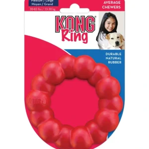 Best KONG, Ring - Medium/Large - Toss Dog Toy - Pet Home | The Perfect Pet Supplies Shopping Experience Pet Toys