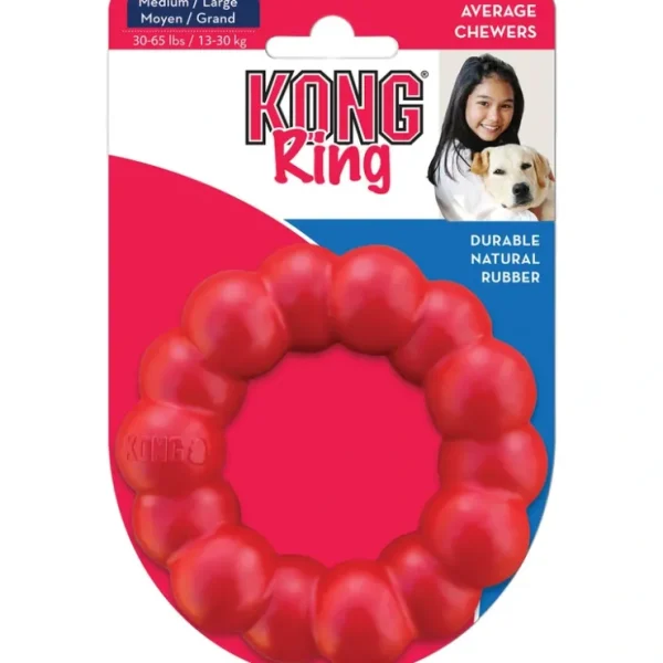 Best KONG, Ring - Medium/Large - Toss Dog Toy - Pet Home | The Perfect Pet Supplies Shopping Experience Pet Toys