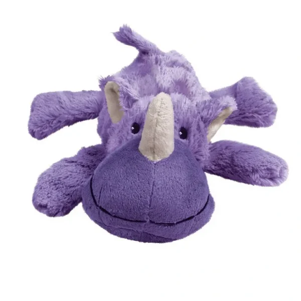 Cheap KONG Rosie Rhino Cozie Plush Dog Toy - Pet Home | The Perfect Pet Supplies Shopping Experience Pet Toys