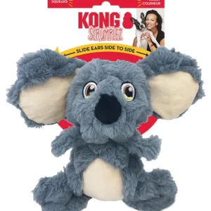 Best Sale KONG, Scrumplez Koala - Medium - Plush Dog Toy - Pet Home | The Perfect Pet Supplies Shopping Experience Pet Toys