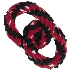 Online KONG Signature Rope Double Ring Tug Dog Toy - Pet Home | The Perfect Pet Supplies Shopping Experience Cats