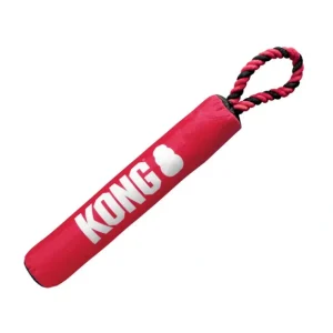 Best KONG Signature Stick with Rope Dog Toy - Pet Home | The Perfect Pet Supplies Shopping Experience Pet Toys