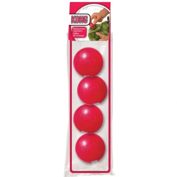 Best Sale KONG Squeaker Refills for Dog Toy (Small size: Pack of Six Squeakers) - Pet Home | The Perfect Pet Supplies Shopping Experience Pet Toys