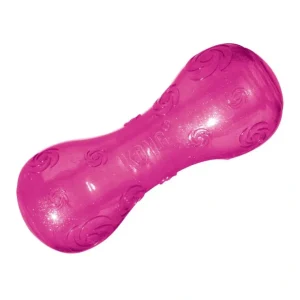 Store KONG Squeezz Crackle Dumbbell Dog Toy (Color Varies) - Pet Home | The Perfect Pet Supplies Shopping Experience Cats