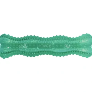 Best KONG, Squeezz Dental Stick - Extra Small - Toss Dog Toy - Pet Home | The Perfect Pet Supplies Shopping Experience Pet Toys