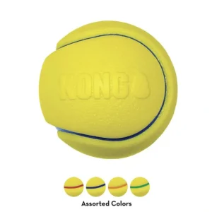 Best KONG Squeezz Tennis Ball Assorted - Pet Home | The Perfect Pet Supplies Shopping Experience Pet Toys