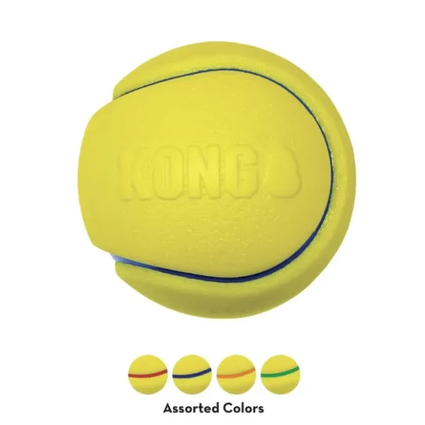 Best KONG Squeezz Tennis Ball Assorted - Pet Home | The Perfect Pet Supplies Shopping Experience Pet Toys