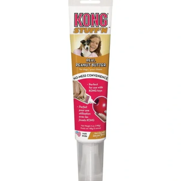 Cheap KONG Stuff'N Real Peanut Butter Dog Treat Tube (5-oz) - Pet Home | The Perfect Pet Supplies Shopping Experience Pet Toys