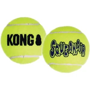 Best KONG, Tennis Ball Squeaker - 2 Pk - Large - Toss Dog Toy - Pet Home | The Perfect Pet Supplies Shopping Experience Pet Toys