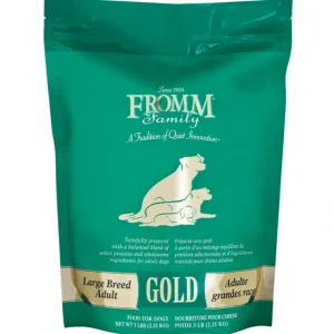 Clearance Large Breed Adult Gold Dry Dog Food from Fromm - Pet Home | The Perfect Pet Supplies Shopping Experience Dogs