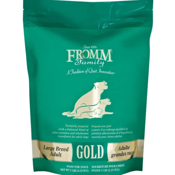 Clearance Large Breed Adult Gold Dry Dog Food from Fromm - Pet Home | The Perfect Pet Supplies Shopping Experience Dogs