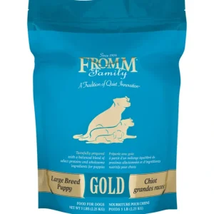 Best Sale Large Breed Puppy Gold Dry Dog Food from Fromm - Pet Home | The Perfect Pet Supplies Shopping Experience Dogs