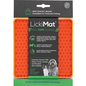 Sale LickiMat - Mini Tuff for Dogs Cats - Pet Home | The Perfect Pet Supplies Shopping Experience Cats