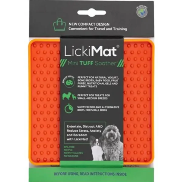 Sale LickiMat - Mini Tuff for Dogs Cats - Pet Home | The Perfect Pet Supplies Shopping Experience Cats