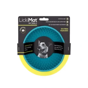 Discount LickiMat Wobble Slow Feeder Blue - Pet Home | The Perfect Pet Supplies Shopping Experience Cats