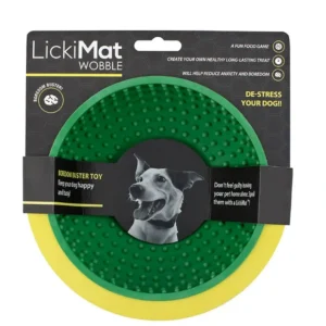 Cheap LickiMat Wobble Slow Feeder Green - Pet Home | The Perfect Pet Supplies Shopping Experience Cats