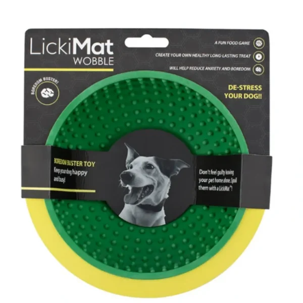 Cheap LickiMat Wobble Slow Feeder Green - Pet Home | The Perfect Pet Supplies Shopping Experience Cats