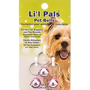 Outlet Lil Pals Round Bells 3pk - Pet Home | The Perfect Pet Supplies Shopping Experience Cats