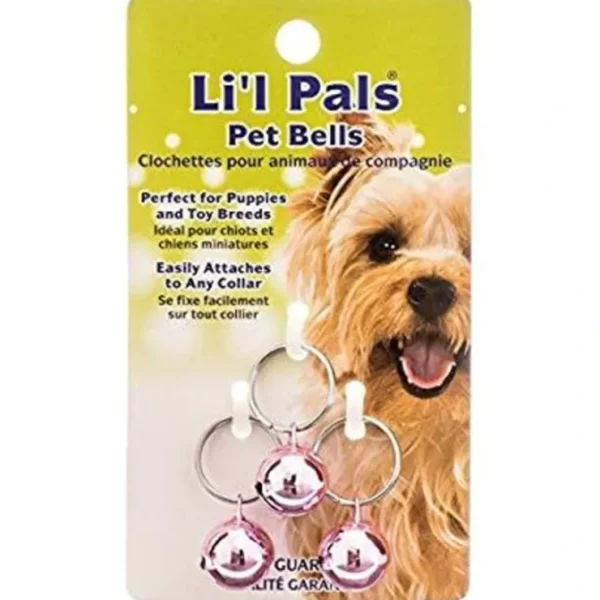 Outlet Lil Pals Round Bells 3pk - Pet Home | The Perfect Pet Supplies Shopping Experience Cats