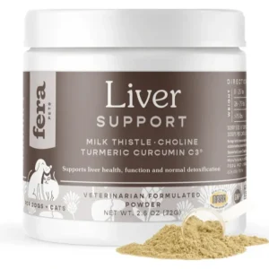 Cheap Liver Support for Dogs and Cats from Fera Pet Organics - Pet Home | The Perfect Pet Supplies Shopping Experience Cats