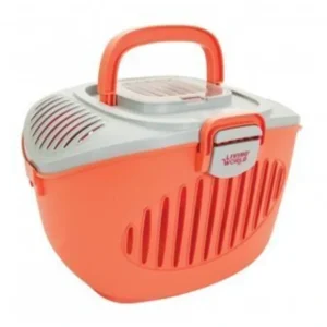 Flash Sale Living World Paws 2 Go Cat/ Small Pet Carrier Pink/Grey - Pet Home | The Perfect Pet Supplies Shopping Experience Cats