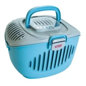 Best Sale Living World Paws 2 Go Small Pet Carrier Blue - Pet Home | The Perfect Pet Supplies Shopping Experience Cats