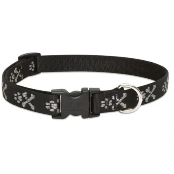 Best Sale Lupine 16-28 Large Dog Collar Bling Bonz 1 inch thick, Adjustable 16-28 inches - Pet Home | The Perfect Pet Supplies Shopping Experience Dogs