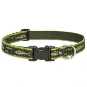 Best Sale Lupine 12-20 Large Dog Collar Brook Trout 1 inch thick, Adjustable 12-20 inches - Pet Home | The Perfect Pet Supplies Shopping Experience Dogs