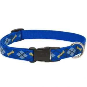 Cheap Lupine 12-20 Large Dog Collar Dapper Dog 1 inch thick, Adjustable 12-20 inches - Pet Home | The Perfect Pet Supplies Shopping Experience Dogs
