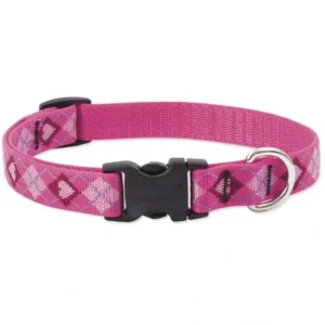Cheap Lupine 25-31 Large Dog Collar Puppy Love 1 inch thick, Adjustable 25-31 inches - Pet Home | The Perfect Pet Supplies Shopping Experience Dogs