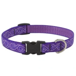 Best Sale Lupine 15-25 Medium Dog Collar Jelly Roll 3/4 inch thick, Adjustable 15-25 inches - Pet Home | The Perfect Pet Supplies Shopping Experience Dogs