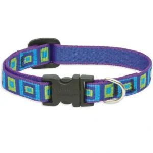 Cheap Lupine 8-12 Small Dog Collar Sea Glass 1/2 inch thick, Adjustable 8-12 inches - Pet Home | The Perfect Pet Supplies Shopping Experience Dogs