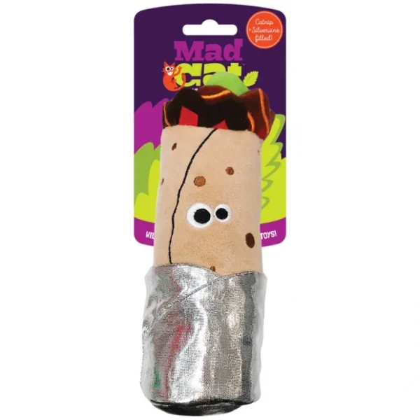 Sale Mad Cat, Big Purrito Kicker - Pet Home | The Perfect Pet Supplies Shopping Experience Pet Toys