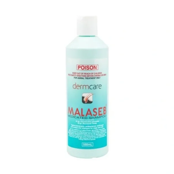 Discount Malaseb 500ml Medicated shampoo - Pet Home | The Perfect Pet Supplies Shopping Experience Cats