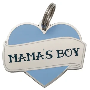 Clearance Mama's Boy Pet ID Tag - Pet Home | The Perfect Pet Supplies Shopping Experience Dogs