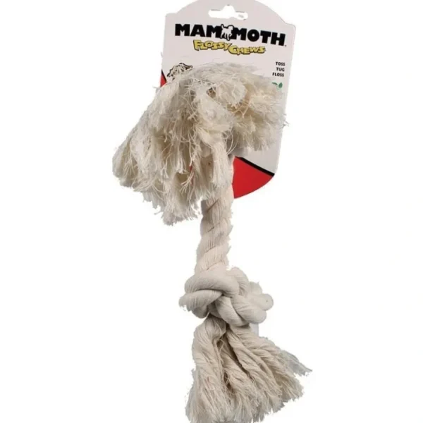 Best Sale MAMMOTH FLOSSY CHEWS COTTON ROPE BONE - Pet Home | The Perfect Pet Supplies Shopping Experience Pet Toys