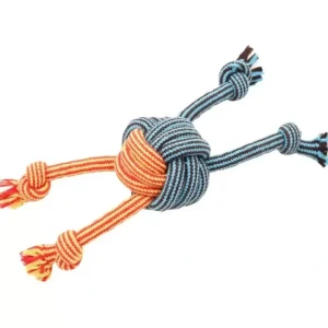 Cheap Mammoth Pet Products Extra Monkey Fist with 4 Rope Ends - Pet Home | The Perfect Pet Supplies Shopping Experience Pet Toys
