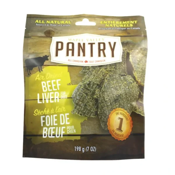 Cheap Maple Valley Pantry, Air Dried - Beef Liver - 7 oz - Dog Rawhide & Natural Chews - Pet Home | The Perfect Pet Supplies Shopping Experience Dogs