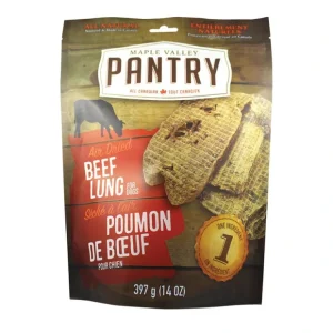 Best Sale Maple Valley Pantry, Air Dried - Beef Lung - 14 oz - Dog Rawhide & Natural Chews - Pet Home | The Perfect Pet Supplies Shopping Experience Dogs