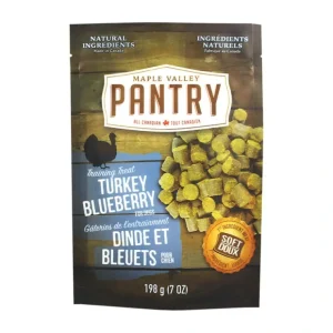 Clearance Maple Valley Pantry, Soft & Chewy Treat - Turkey & Blueberry - Pet Home | The Perfect Pet Supplies Shopping Experience Dogs