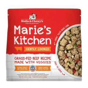 Cheap Marie's Kitchen Beef Recipe Gently Cooked Frozen Food for Dogs - Pet Home | The Perfect Pet Supplies Shopping Experience Dogs