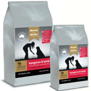 Discount Meals For Mutts Kangaroo & Lamb 9kg - Pet Home | The Perfect Pet Supplies Shopping Experience Cats