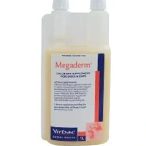 Cheap Megaderm 1 Litre - Pet Home | The Perfect Pet Supplies Shopping Experience Cats