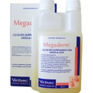 Flash Sale Megaderm 250ml - Pet Home | The Perfect Pet Supplies Shopping Experience Cats