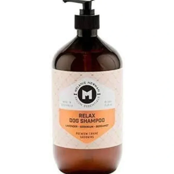 Clearance Melanie Newman Relax Shampoo - Pet Home | The Perfect Pet Supplies Shopping Experience Dogs