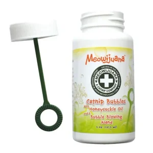 Online Meowijuana Catnip and Honeysuckle Bubbles - Pet Home | The Perfect Pet Supplies Shopping Experience Cats