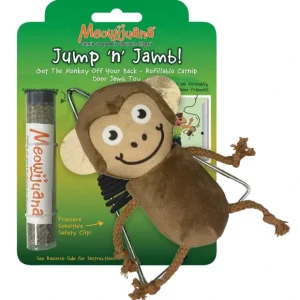 Cheap Meowijuana, Door Jam n Funky Monkey - Pet Home | The Perfect Pet Supplies Shopping Experience Pet Toys