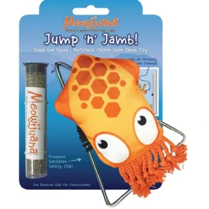 Best Meowijuana, Door Jump n Jamb Squid - Pet Home | The Perfect Pet Supplies Shopping Experience Pet Toys